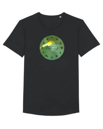 Virgo Astrological Sign/FECIOARA/Zodiac Black