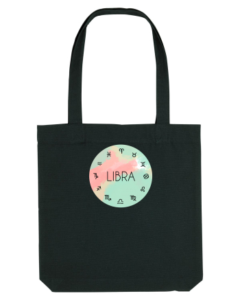 Libra Astrological Sign/BALANTA/Zodiac Black