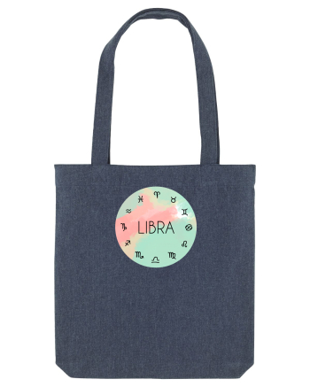 Libra Astrological Sign/BALANTA/Zodiac Midnight Blue