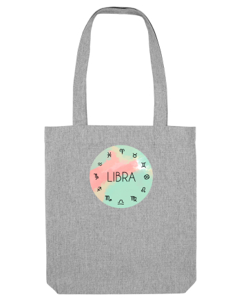Libra Astrological Sign/BALANTA/Zodiac Heather Grey