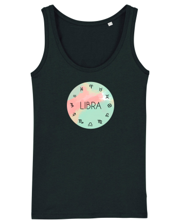 Libra Astrological Sign/BALANTA/Zodiac Black