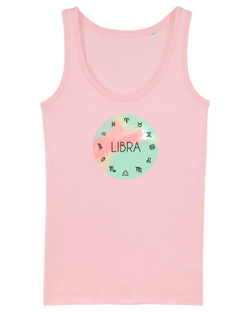 Libra Astrological Sign/BALANTA/Zodiac Cotton Pink