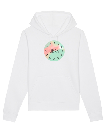 Libra Astrological Sign/BALANTA/Zodiac White