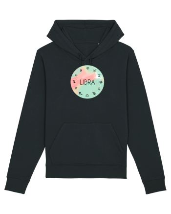 Libra Astrological Sign/BALANTA/Zodiac Black