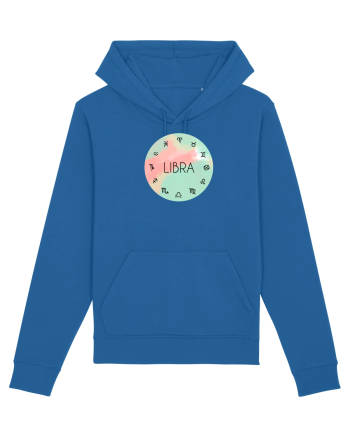 Libra Astrological Sign/BALANTA/Zodiac Royal Blue