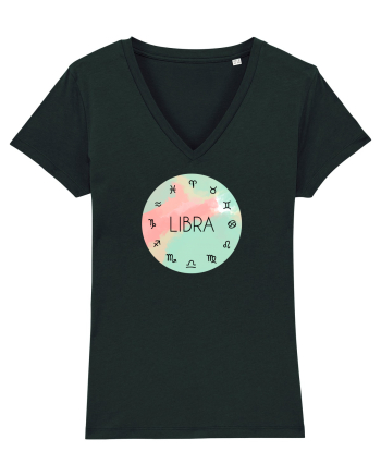 Libra Astrological Sign/BALANTA/Zodiac Black