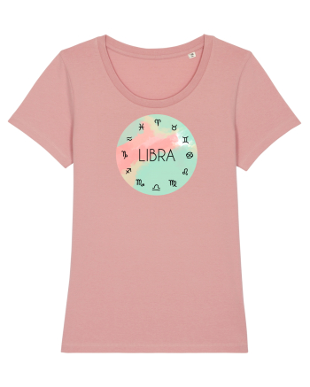 Libra Astrological Sign/BALANTA/Zodiac Canyon Pink