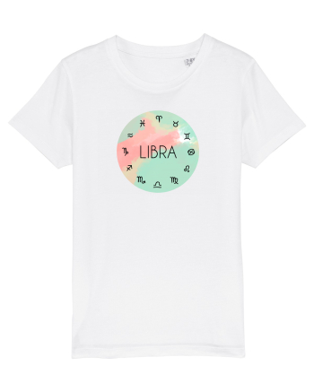 Libra Astrological Sign/BALANTA/Zodiac White