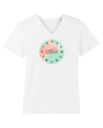 Libra Astrological Sign/BALANTA/Zodiac White