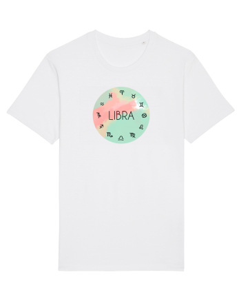 Libra Astrological Sign/BALANTA/Zodiac White