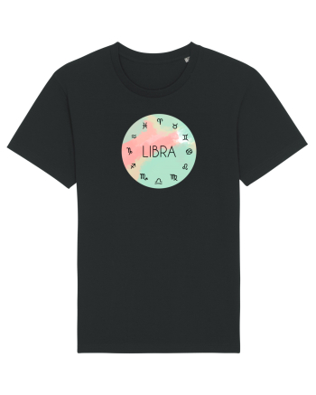 Libra Astrological Sign/BALANTA/Zodiac Black