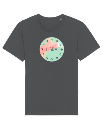 Libra Astrological Sign/BALANTA/Zodiac Anthracite