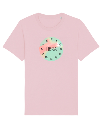 Libra Astrological Sign/BALANTA/Zodiac Cotton Pink