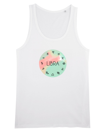 Libra Astrological Sign/BALANTA/Zodiac White