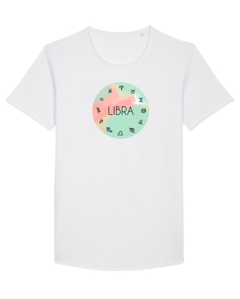 Libra Astrological Sign/BALANTA/Zodiac White