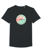 Libra Astrological Sign/BALANTA/Zodiac Tricou mânecă scurtă guler larg Bărbat Skater