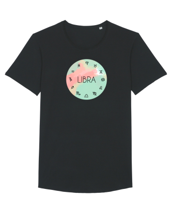 Libra Astrological Sign/BALANTA/Zodiac Black