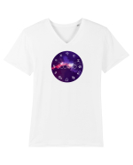 Scorpio Astrological Sign/SCORPION/Zodiac Tricou mânecă scurtă guler V Bărbat Presenter