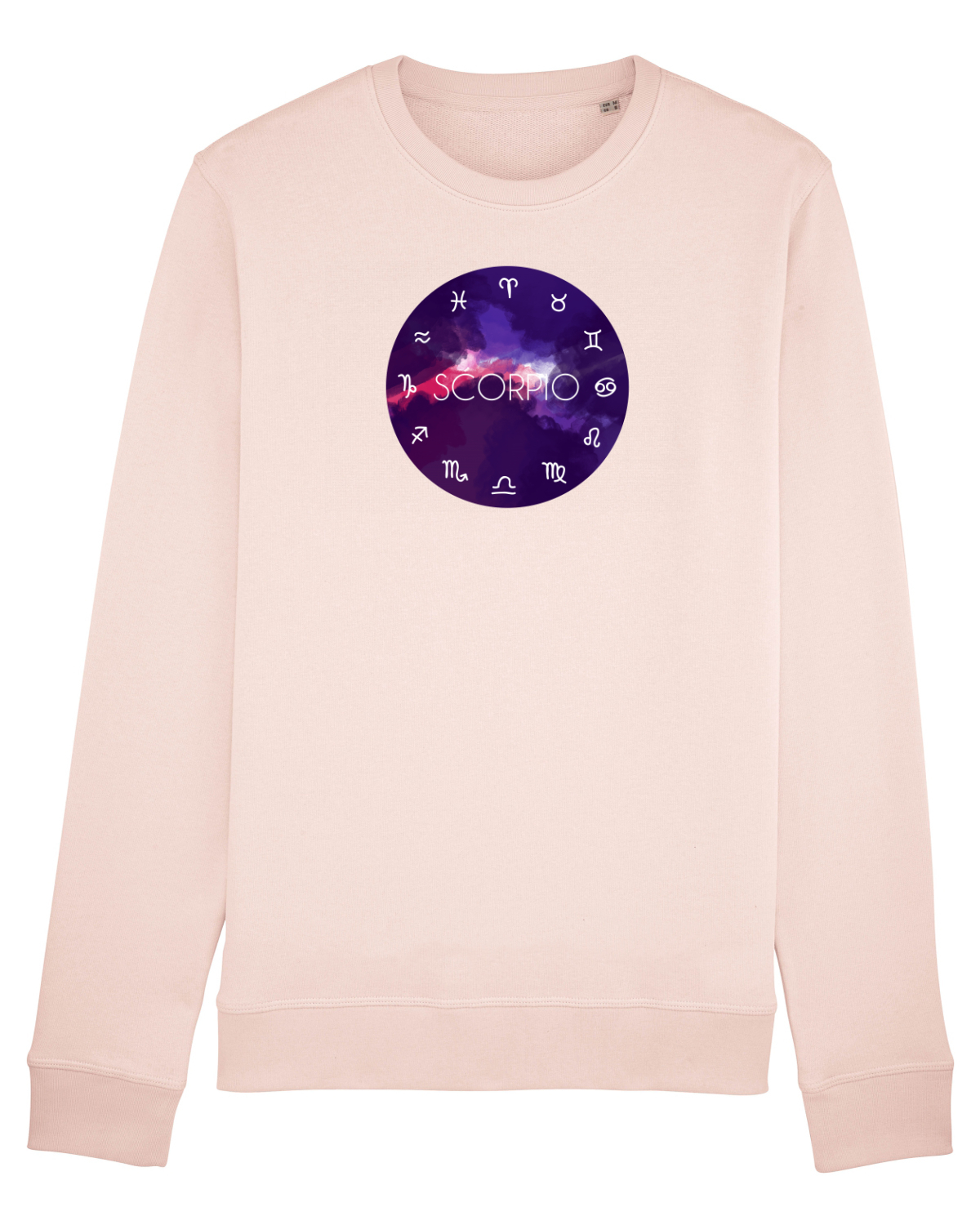 Bluză mânecă lungă Unisex Rise Candy Pink