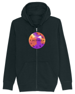 Sagitarius Astrological Sign/SAGITARIUS/Zodiac Hanorac cu fermoar Unisex Connector
