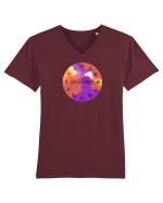Sagitarius Astrological Sign/SAGITARIUS/Zodiac Tricou mânecă scurtă guler V Bărbat Presenter