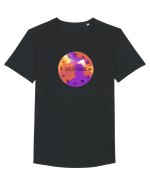 Sagitarius Astrological Sign/SAGITARIUS/Zodiac Tricou mânecă scurtă guler larg Bărbat Skater
