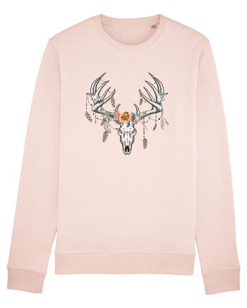 Craniu Cerb Floral Candy Pink