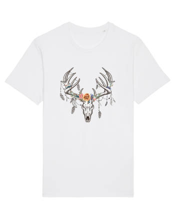 Craniu Cerb Floral White