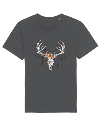 Craniu Cerb Floral Anthracite