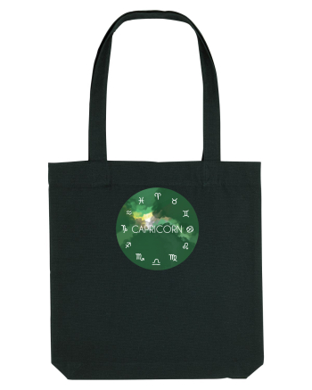 Capricorn Astrological Sign/COPRICORN/Zodiac Black