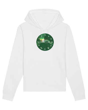 Capricorn Astrological Sign/COPRICORN/Zodiac White