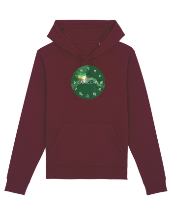 Capricorn Astrological Sign/COPRICORN/Zodiac Burgundy