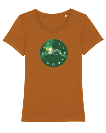 Capricorn Astrological Sign/COPRICORN/Zodiac Roasted Orange