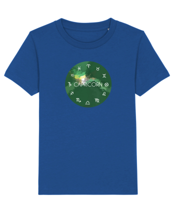 Capricorn Astrological Sign/COPRICORN/Zodiac Majorelle Blue