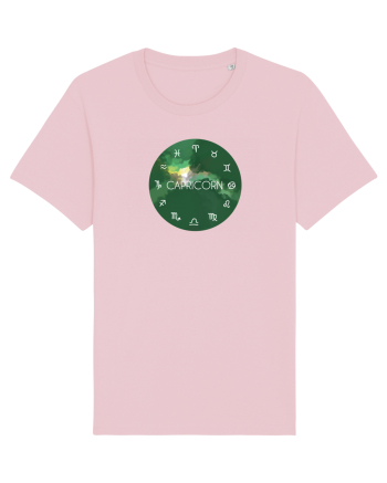 Capricorn Astrological Sign/COPRICORN/Zodiac Cotton Pink