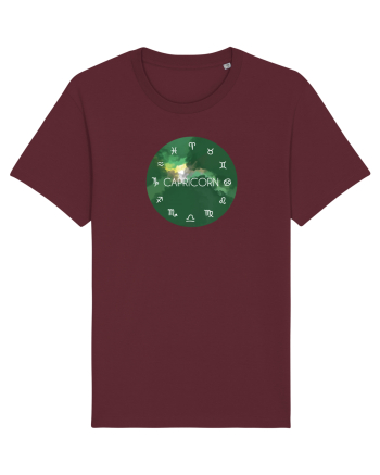 Capricorn Astrological Sign/COPRICORN/Zodiac Burgundy