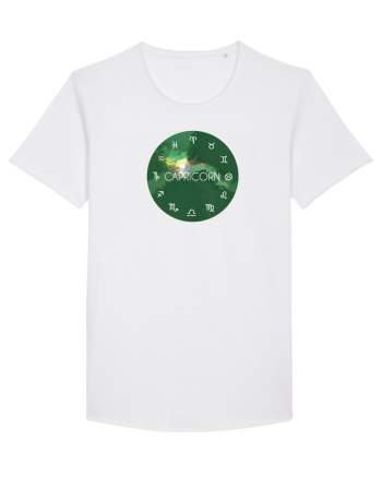 Capricorn Astrological Sign/COPRICORN/Zodiac White