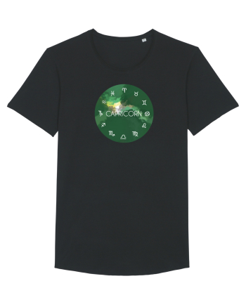 Capricorn Astrological Sign/COPRICORN/Zodiac Black