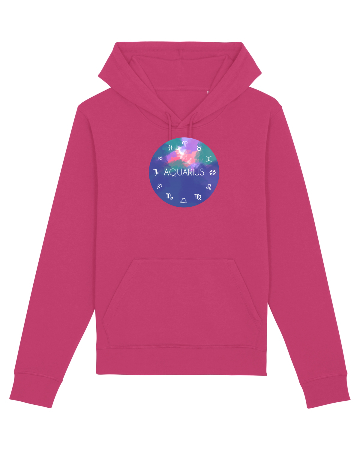 Hanorac Unisex Drummer Raspberry