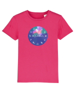 Aquarius Astrological Sign/AQUARIUS/Zodiac Tricou mânecă scurtă  Copii Mini Creator