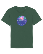 Aquarius Astrological Sign/AQUARIUS/Zodiac Tricou mânecă scurtă Unisex Rocker