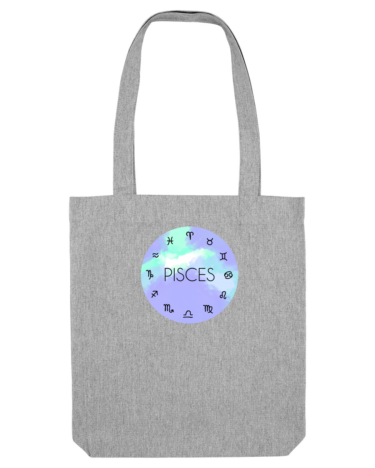 Sacoșă textilă Heather Grey