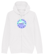 Pisces Astrological Sign/PISCES/Zodiac Hanorac cu fermoar Unisex Connector