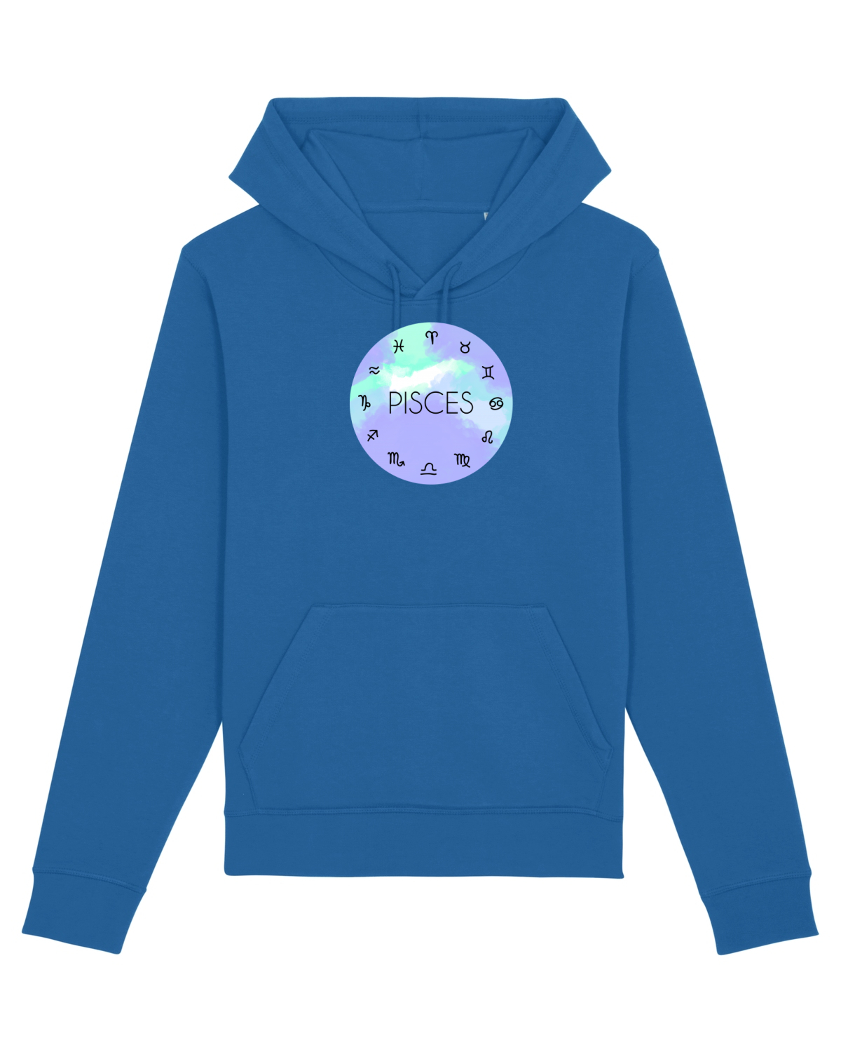 Hanorac Unisex Drummer Royal Blue