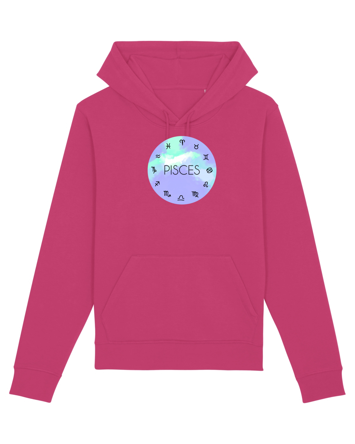 Hanorac Unisex Drummer Raspberry