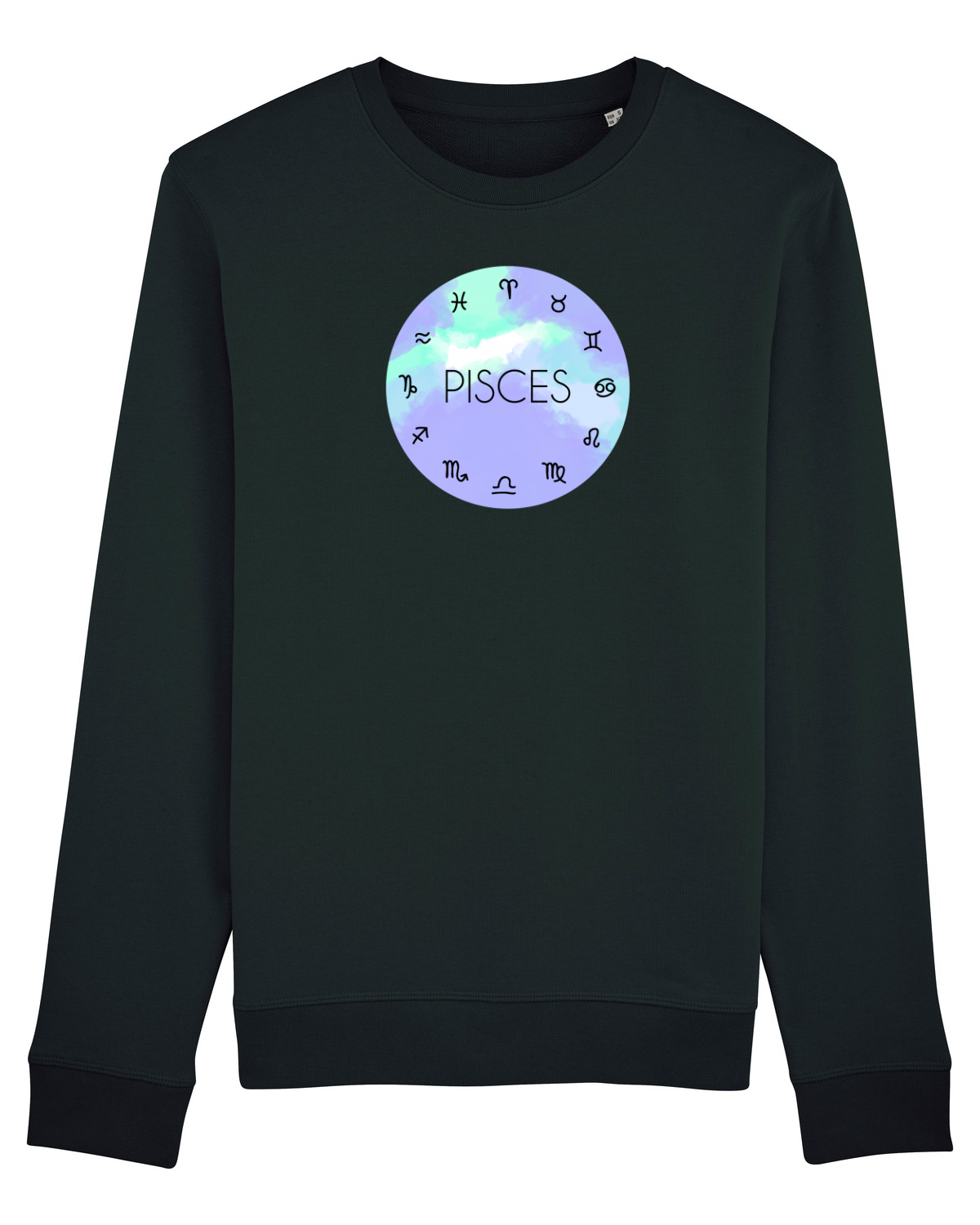 Bluză mânecă lungă Unisex Rise Black