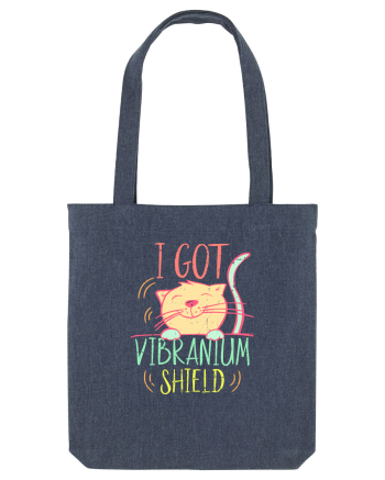 Am scut de vibranium. Pentru iubitorii de pisici  Midnight Blue