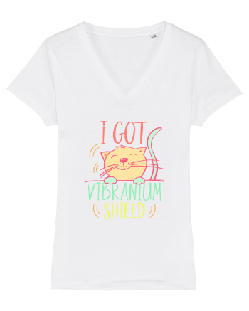Am scut de vibranium. Pentru iubitorii de pisici  White