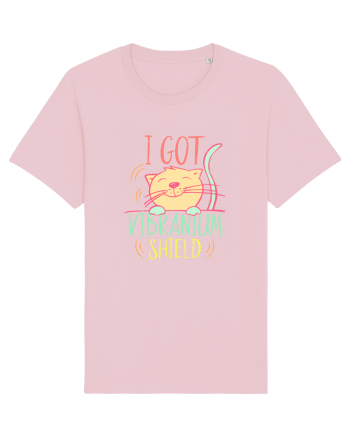 Am scut de vibranium. Pentru iubitorii de pisici  Cotton Pink