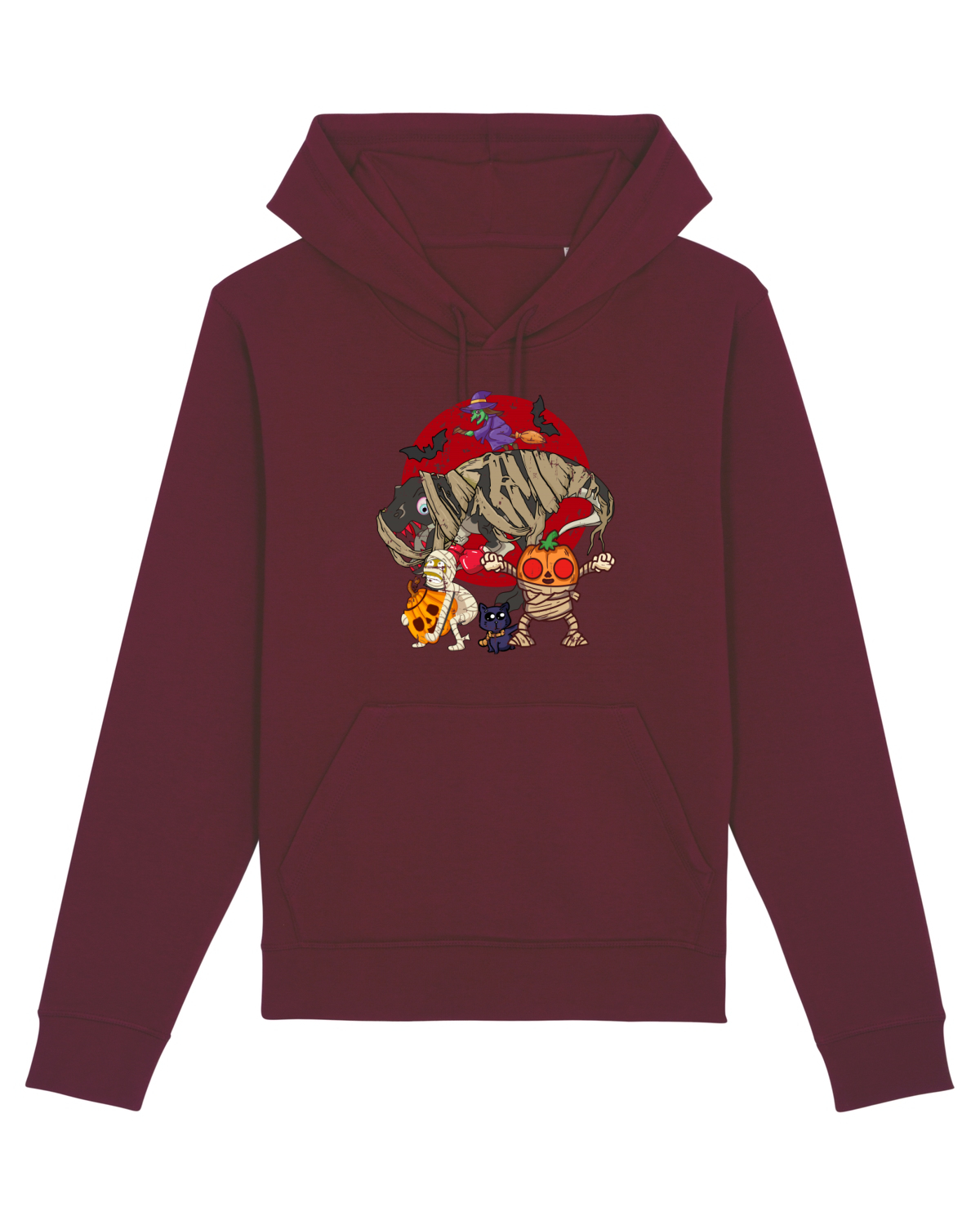 Hanorac Unisex Drummer Burgundy